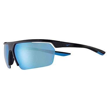 Imagem de Sunglasses NIKE GALE FORCE M CW 4668 451 Obsidian/Racer Blue/Blue Mirr