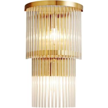 Imagem de Luminária de parede Globe Planet Art Design Iluminação de parede Decoração para casa, Luminária de parede de madeira Puxar corrente Vidro Garrafa Bonsai Arandela de parede, Quarto Sala de ja