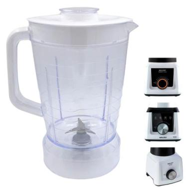 Imagem de Jarra Copo de Liquidificador Mallory Taurus Touch Glass - Mebrasi