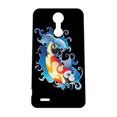 Imagem de Capa Adesivo Skin053 Verso Para Lg K10 2017 (m250ds) - KawaSkin