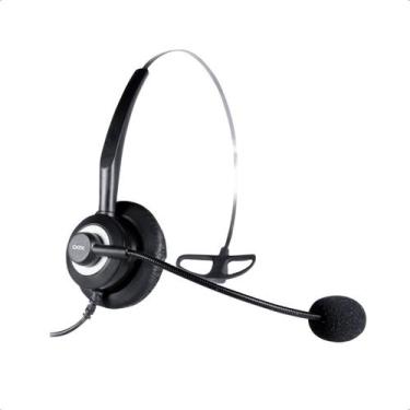 Imagem de Fone De Ouvido Call Center Oex Hs101 Rj9 Preto