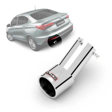 Imagem de Ponteira Esportiva Para Escapamento Outs Cronos Inox Top