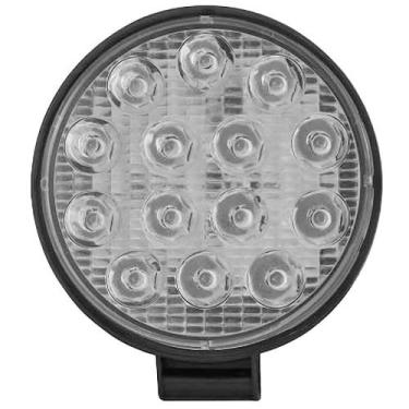 Imagem de Farol de Milha LED Redondo Universal 12/24V 6000K Tiger Auto