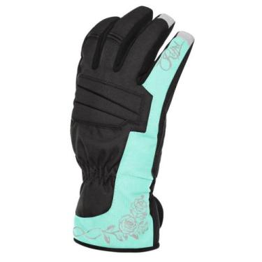 Imagem de Luva de motoqueiro Riffel Urban H2O R2 Feminina Tam G / L