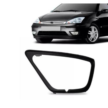 Imagem de Grade Moldura Milha Focus 2004 2005 2006 2007 2008 Aro - Grade Imports