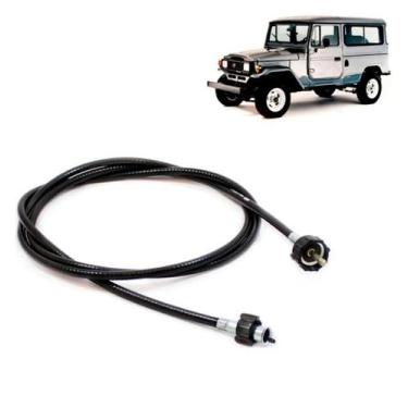 Imagem de Cabo Velocimetro Bandeirante 1982 A 1993 - Mundiflex