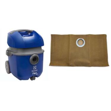 Imagem de Saco Reutilizável Aspirador Electrolux Flex 1400 FlexN FlexS - Oriplas