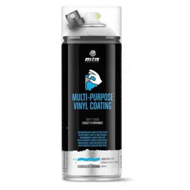 Imagem de Tinta Spray Envelopamento Líquido Preto Met 400Ml Pro Mtn - Montana Co