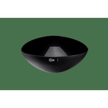 Imagem de Saladeira Triangular Coza Essential  25 x 25 x 9,2 cm 2,5 Litros Preto