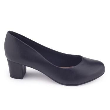 Imagem de Sapato Fem Beira Rio 4777.409 napa casual, Preto, 37