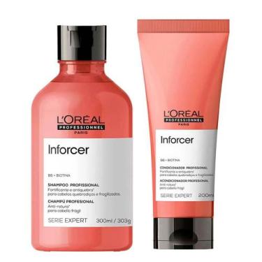 Imagem de LOréal Professionnel Inforcer Kit  Shampoo + Condicionador - L'Oréal P