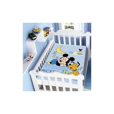 Imagem de Cobertor De Bebê Raschel Mickey  Jolitex, Sonhando