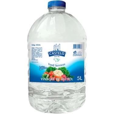 Imagem de Vinagre de álcool Castelo 5 lts - Trialcool