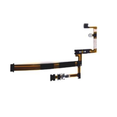 Imagem de Cabo flexível de abertura de lente de câmera com peças de reparo de sensores para câmera Sony FE 24-70 mm F2.8 GM