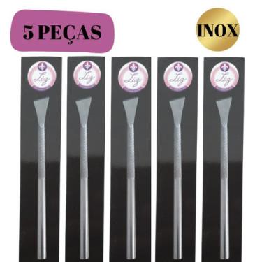 Imagem de Kit 5 Bisturi Calo Dorsal Podologia  ref 483 PROFISSIONAL - Liz Produt