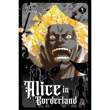 Imagem de Alice in Bordeland - BIG - Vol. 04 - Mangá que deu origem à série da Netflix