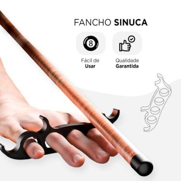 Imagem de Suporte Organizador Sinuca Bilhar 3D Decorativo  - Deliquadros