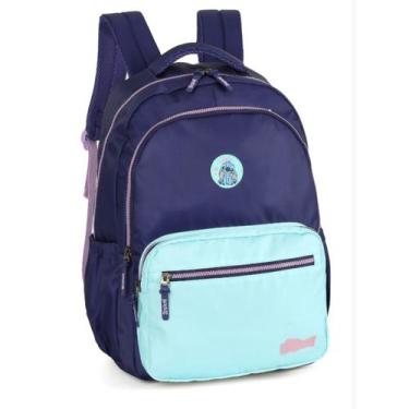 Imagem de Mochila de Costas Stitch Compartimento Laptop Disney Classic - Maxlog 
