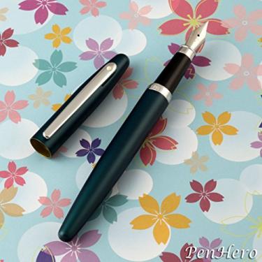 Imagem de Sheaffer VFM Caneta-tinteiro azul pavão média 9415-0