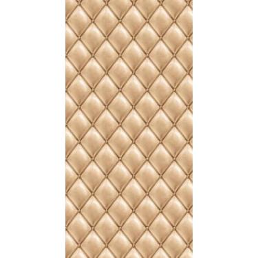 Imagem de Papel de Parede Adesivo Capitonê Bege Cabeceira de Cama 3D CO 04 - IC 