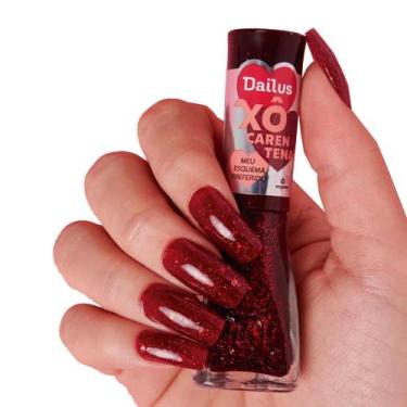 Imagem de Esmalte Dailus Xô Carentena - Meu Esquema Preferido - DAILUS UNHAS