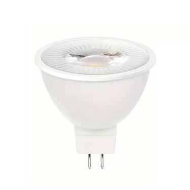Imagem de Lâmpada Led Dicroica Mr16 7w 220v Gu5,3 Branco Frio - JBILL, 220V