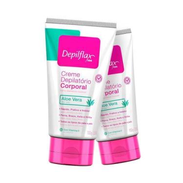 Imagem de Depilflax - 02 Creme Corporal Depilatório 100G