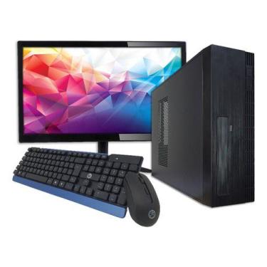 Imagem de Computador Slim Intel Core I5 2ª Gen 16gb Ssd 240gb Tela 17 Wi-fi - PR
