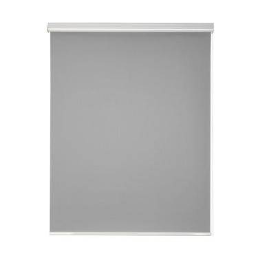 Imagem de Persiana Rolo Tela Solar 5% Bando 1,60 X 1,60 Bege, Branco, Cinza, Pre