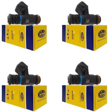 Imagem de 4 Bicos Injetor Marelli Palio 1.6 16v E-torq Flex Ano 2013 - Magneti M