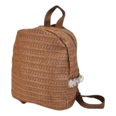 Imagem de Mochila Feminina Estilosa Moderna Resistente Passeio Trabalh - Alwy, C