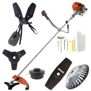 Imagem de Aparador de Grama Á Gasolina Tekna RL520AC 52cc 2HP 9000rpm Roçadeira 