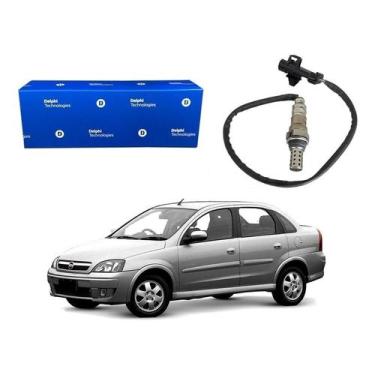Imagem de Sonda Lambda Pre Corsa Sedan 1.8 Flex 2006 A 2008 - Delphi
