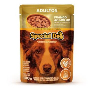Imagem de Sachê Special Dog Adultos Frango ao Molho 12 unidades - Tuca Casa