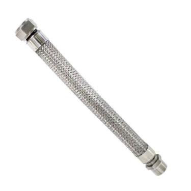 Imagem de Tubo Flexível Inox Macho Fêmea 1" x 1" 500 mm Giratório - Contuflex