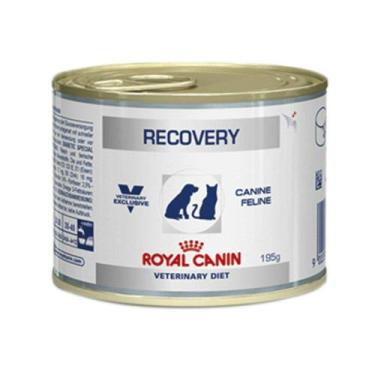 Imagem de Recovery Royal Canin Veterinary Ração Lata Cães e Gatos 195 g - 1 unid