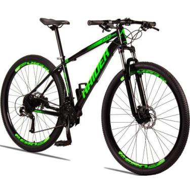 Imagem de Bicicleta 29 Raider Z3X Pro 27V Câmbio Traseiro Shimano Altus Freio Hi