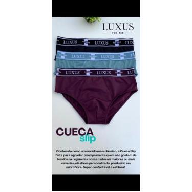 Imagem de Cueca Slip tamanho M na cor vermelha  - Luxus Lingerie 