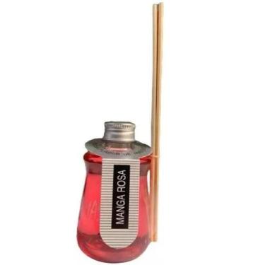 Imagem de Difusor de Aromas Ambiente com Varetas 240ML Manga Rosa - Vidaromas