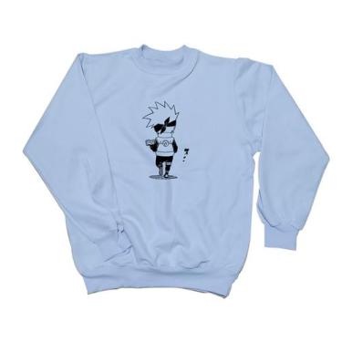 Imagem de Moletom Blusa de Frio Naruto  - outra, Branco, G