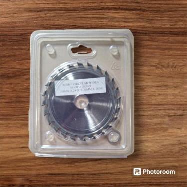 Imagem de Kit 3 Disco Serra Videa Madeira Bono 110mmx20mmx24 Dentesx1,2mm