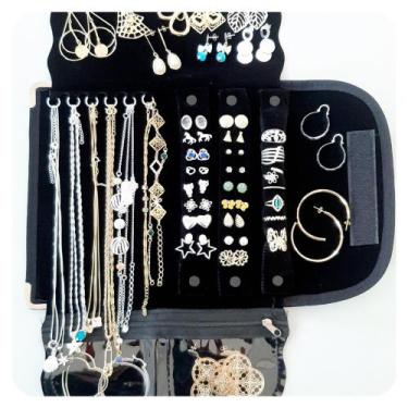 Imagem de Semi Joias Para Revenda Kit 45 Peças Folheados A Ouro - Jady Joias