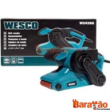 Imagem de Lixadeira de cinta 920w ws4366 wesco , 220