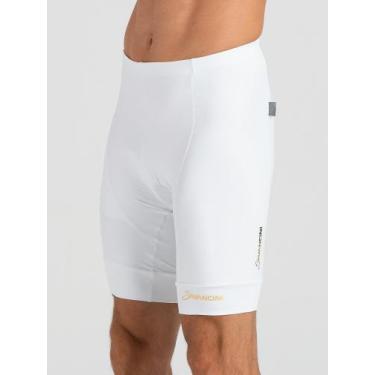 Imagem de Bermuda Para Ciclismo Masculina Branca Golden Savancini (2005), M