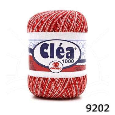 Imagem de Linha Cléa 1000 Mescla - CÍRCULO, 9202 ANTÚRIO
