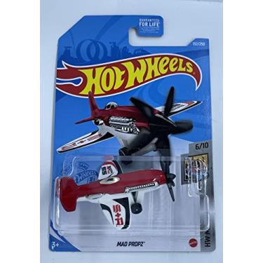 Imagem de Hot Wheels - MAD PROPZ - HW Metro 6/10 - Red/White