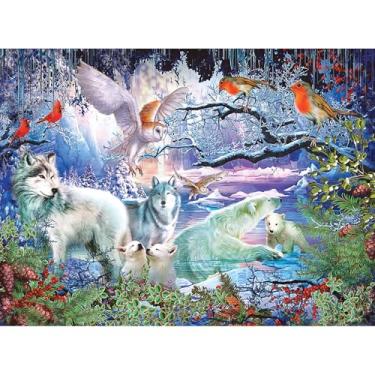 Imagem de Rose Art Cra-Z-Art Quebra-cabeça colecionador 1000 peças - Spirit of Winter