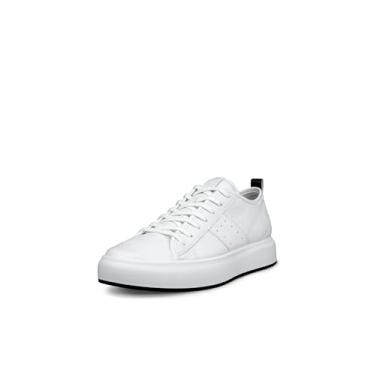 Imagem de ECCO Street Ace Tênis masculino, Branco, 13-13.5
