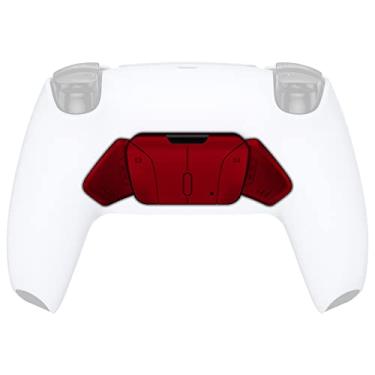 Imagem de Carcaça de botões traseiros para controle PS5 eXtremeRate RISE4 redesenhado para controle de PS5 eXtremeRate RISE4 Remapeamento Kit – Controle e placa de remapeamento RISE4 NÃO incluídos
