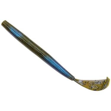 Imagem de Strike King Isca helicoidal Rage Tail Cut-R, Blue Craw, 15 cm (RGCUT56-108)